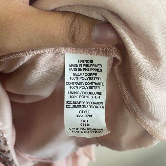 City Triangles| High-low Prom Dress - Picture 4 of 6